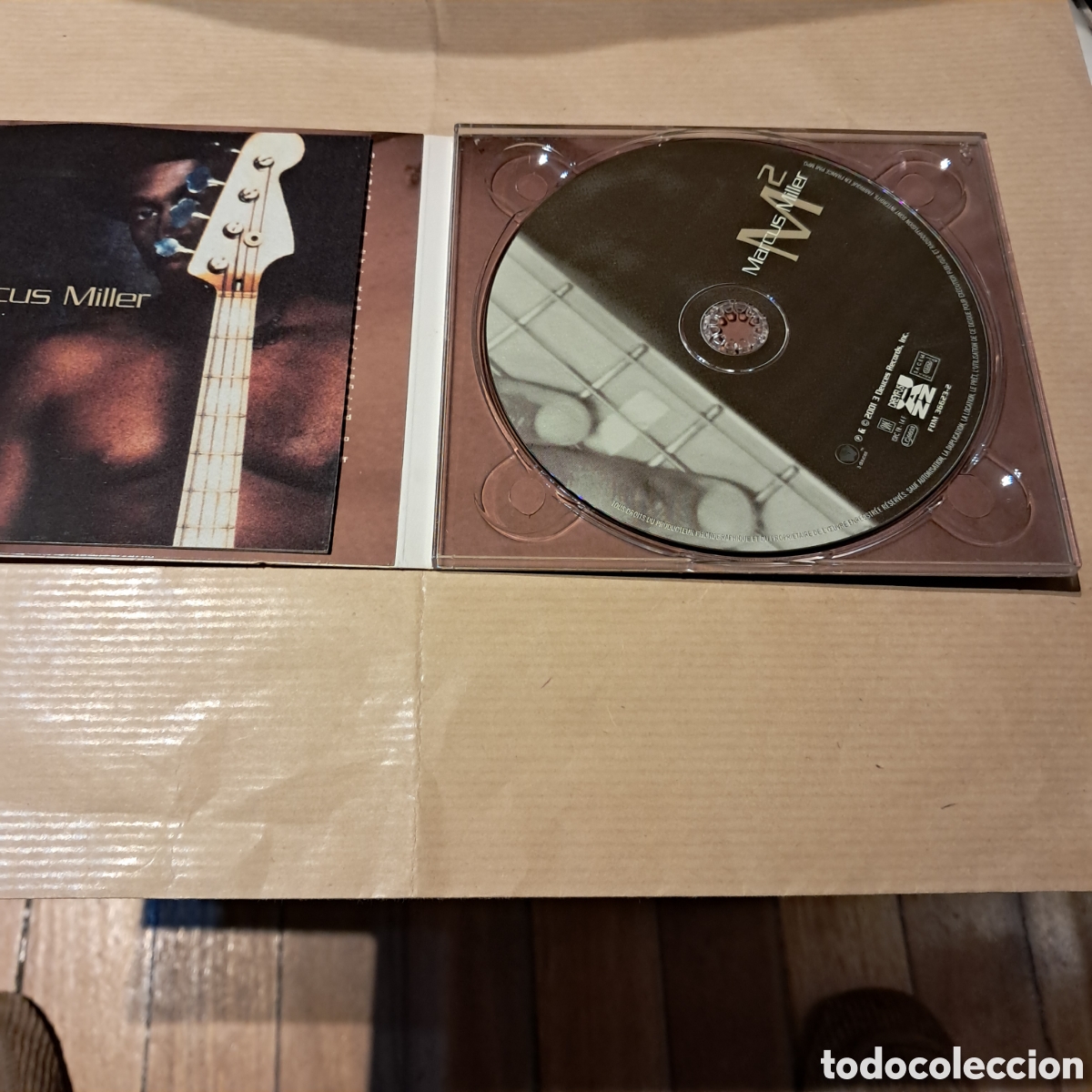 CDs de m&uacute;sica: Marcus Miller, Confidences, Compact disc - Foto 2