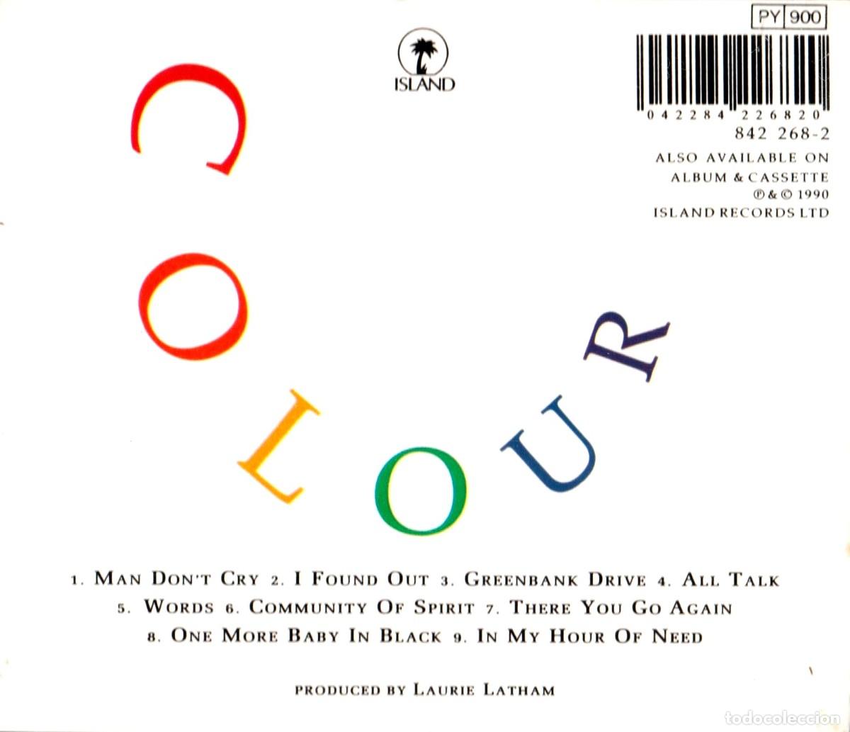 CDs de m&uacute;sica: �R5301 - THE CHRISTIANS. COLOUR. CD. - Foto 2