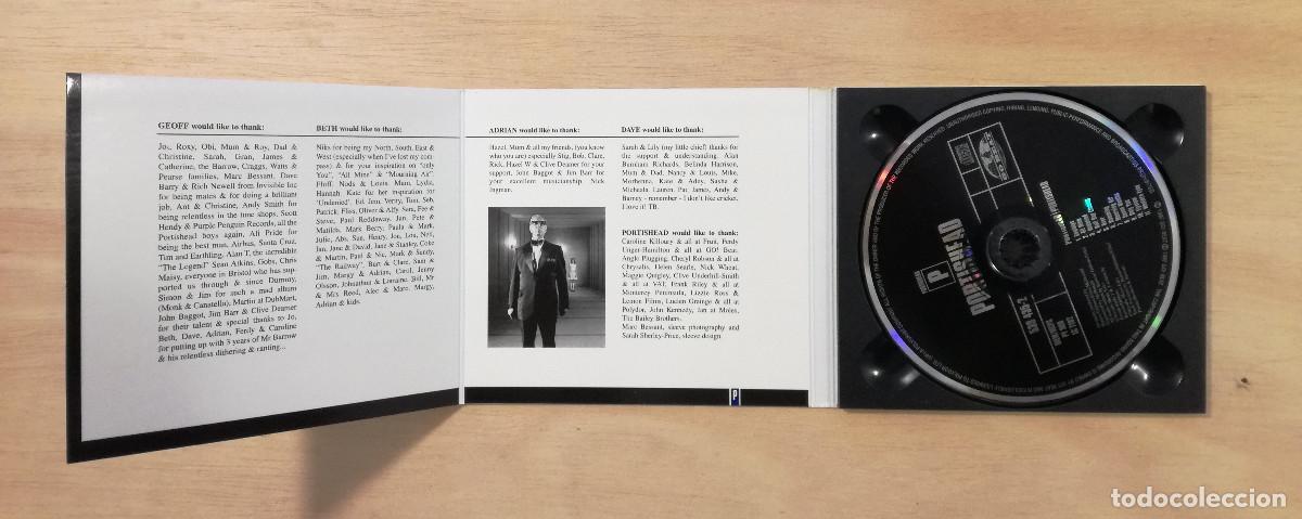 CDs de m&uacute;sica: PORTISHEAD - IDEM - DIGIPACK CD - PEDIDO MINIMO 7&euro; - Foto 2