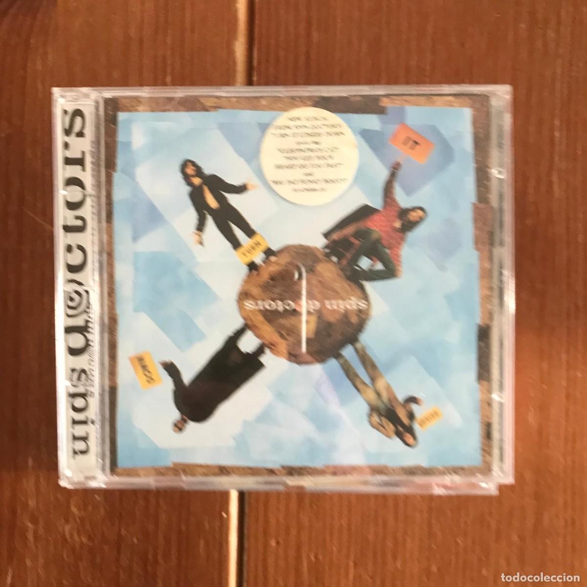 CDs de m&uacute;sica: SPIN DOCTORS - TURN IT UPSIDE DOWN - CD EPIC 1994 - Foto 1