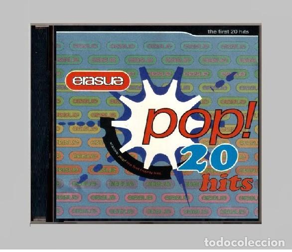 CDs de M&uacute;sica: �R6210 - ERASURE. THE FIRST 20 HITS. RECOPILATORIO. CD.