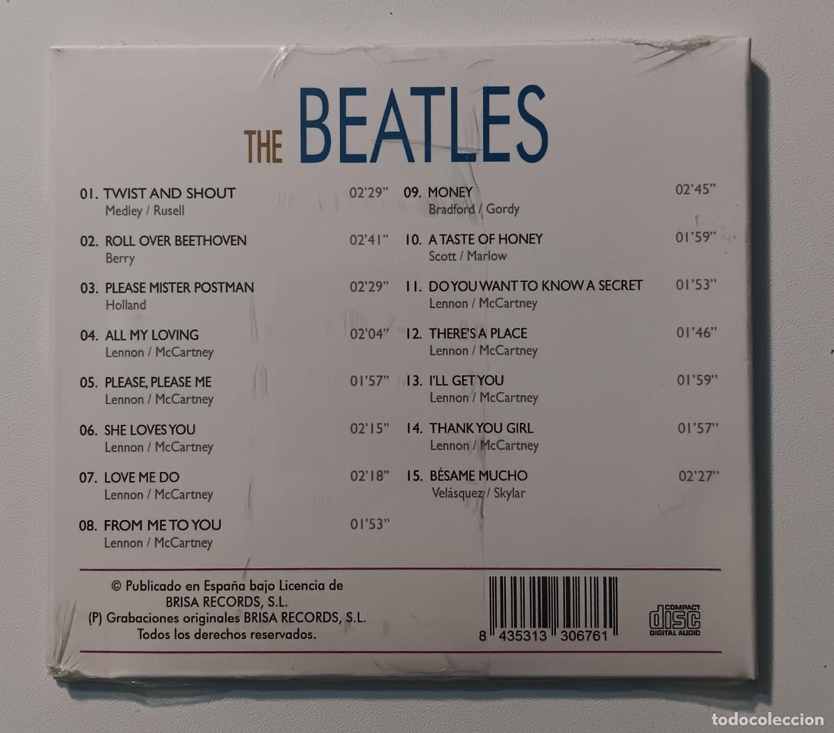 CDs de m&uacute;sica: CD COMPACT DISC NUEVO PRECINTADO THE BEATLES - Foto 2