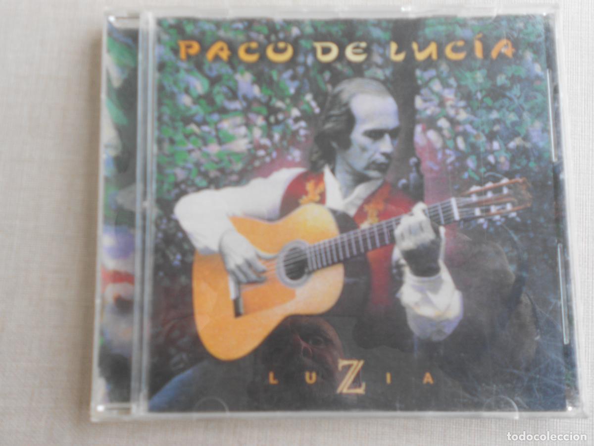 CDs de m&uacute;sica: PACO DE LUCIA - LUZIA - CD 1998 - Foto 1