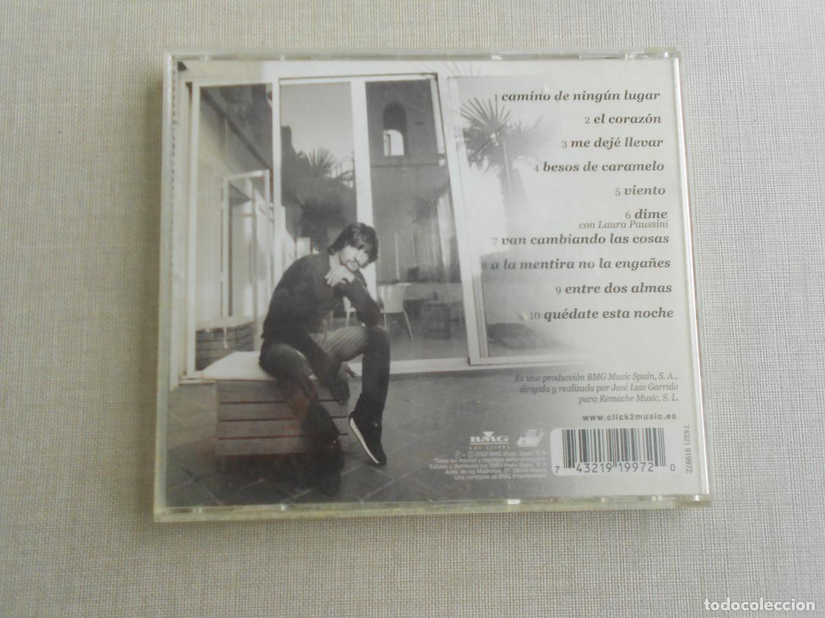 CDs de m&uacute;sica: JUGANDO AL AMOR - JOSE EL FRANC&Eacute;S - CD - BMG- 2002 - Foto 3