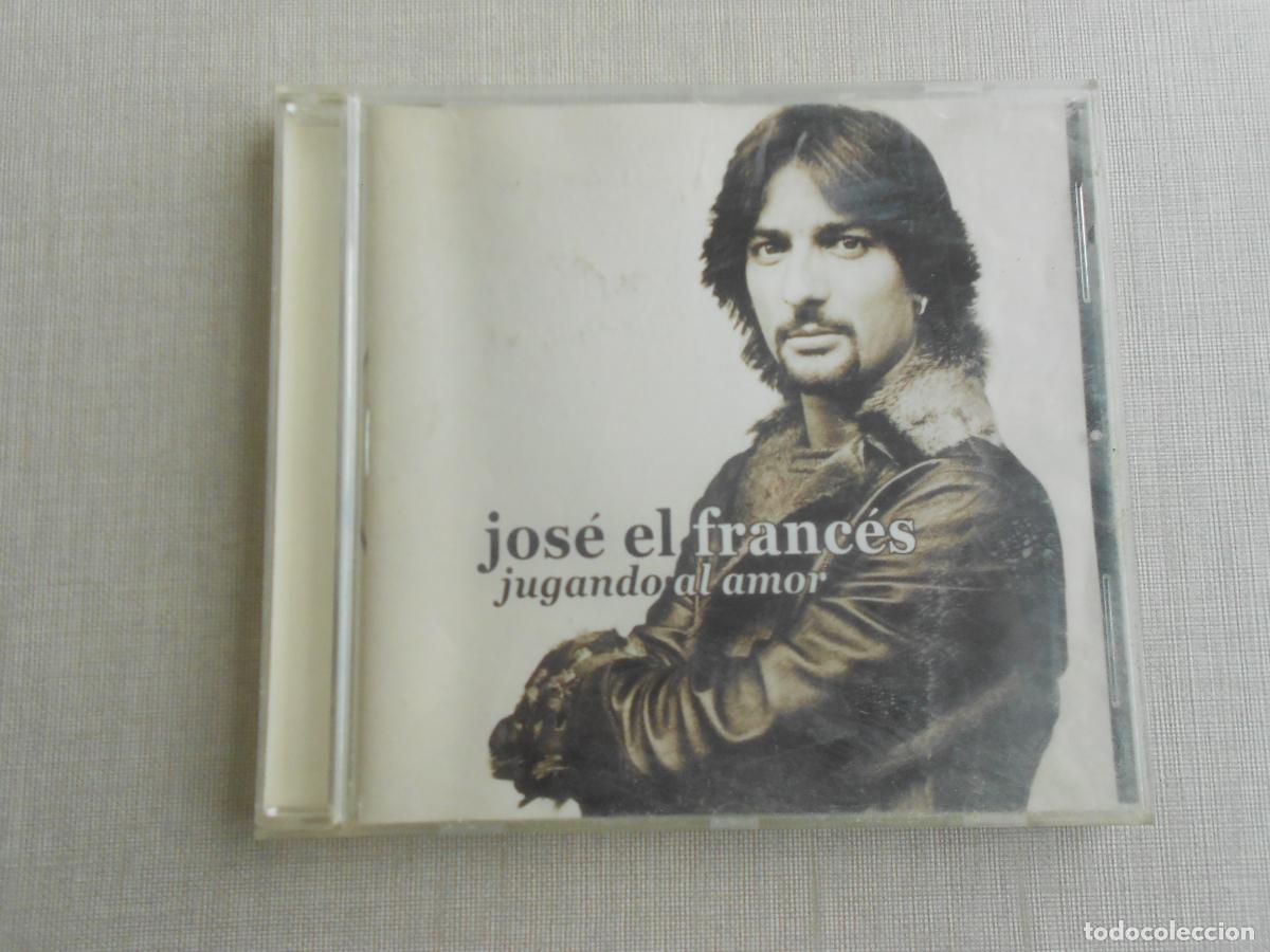CDs de m&uacute;sica: JUGANDO AL AMOR - JOSE EL FRANC&Eacute;S - CD - BMG- 2002 - Foto 1