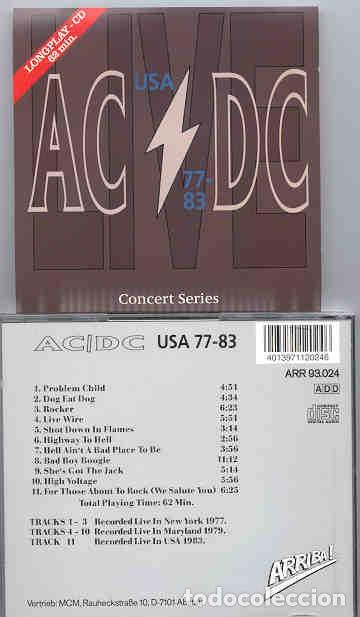 CDs de m&uacute;sica: CD AC/DC - Live 1977 - 1983 - Foto 1