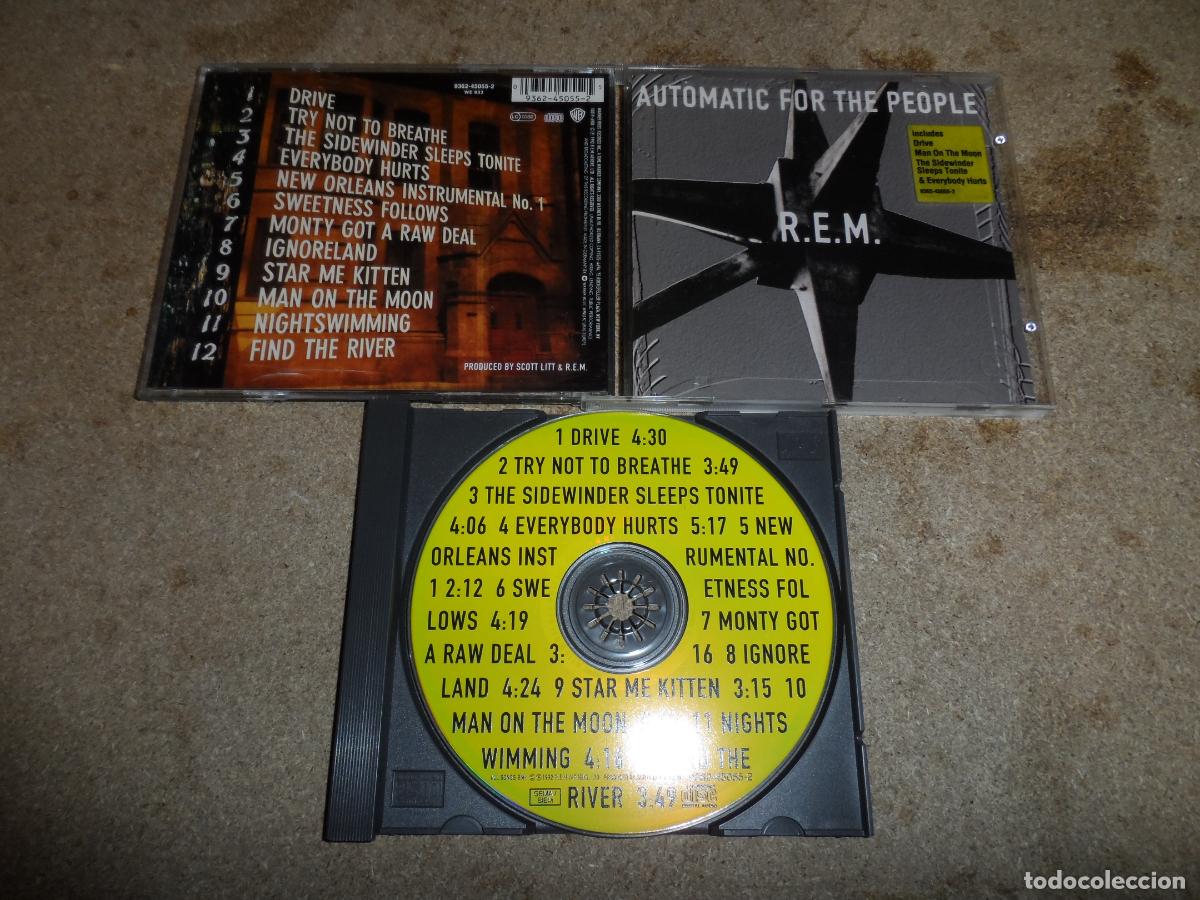 CDs de m&uacute;sica: R.E.M. &ndash; Automatic For The People - Foto 1