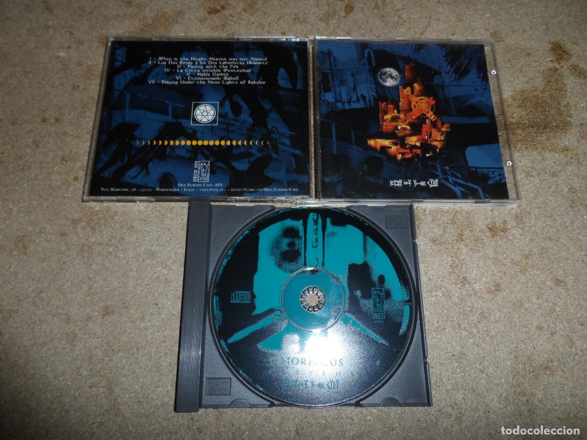 CDs de m&uacute;sica: Morpheus &ndash; Babylon (ITALY 2002) - Foto 1