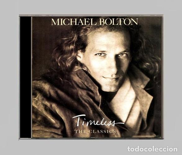 CDs de m&uacute;sica: �R918 - MICHAEL BOLTON. TIMELESS [THE CLASSICS]. CD. - Foto 1
