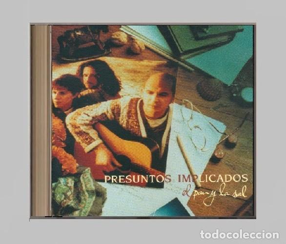 CDs de m&uacute;sica: �R6910 - PRESUNTOS IMPLICADOS. EL PAN Y LA SAL. CD. - Foto 1
