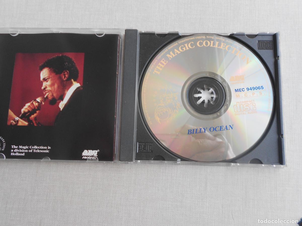 CDs de m&uacute;sica: BILLY OCEAN - THE MAGIC COLLECTION HOLLAND MCPS - Foto 2
