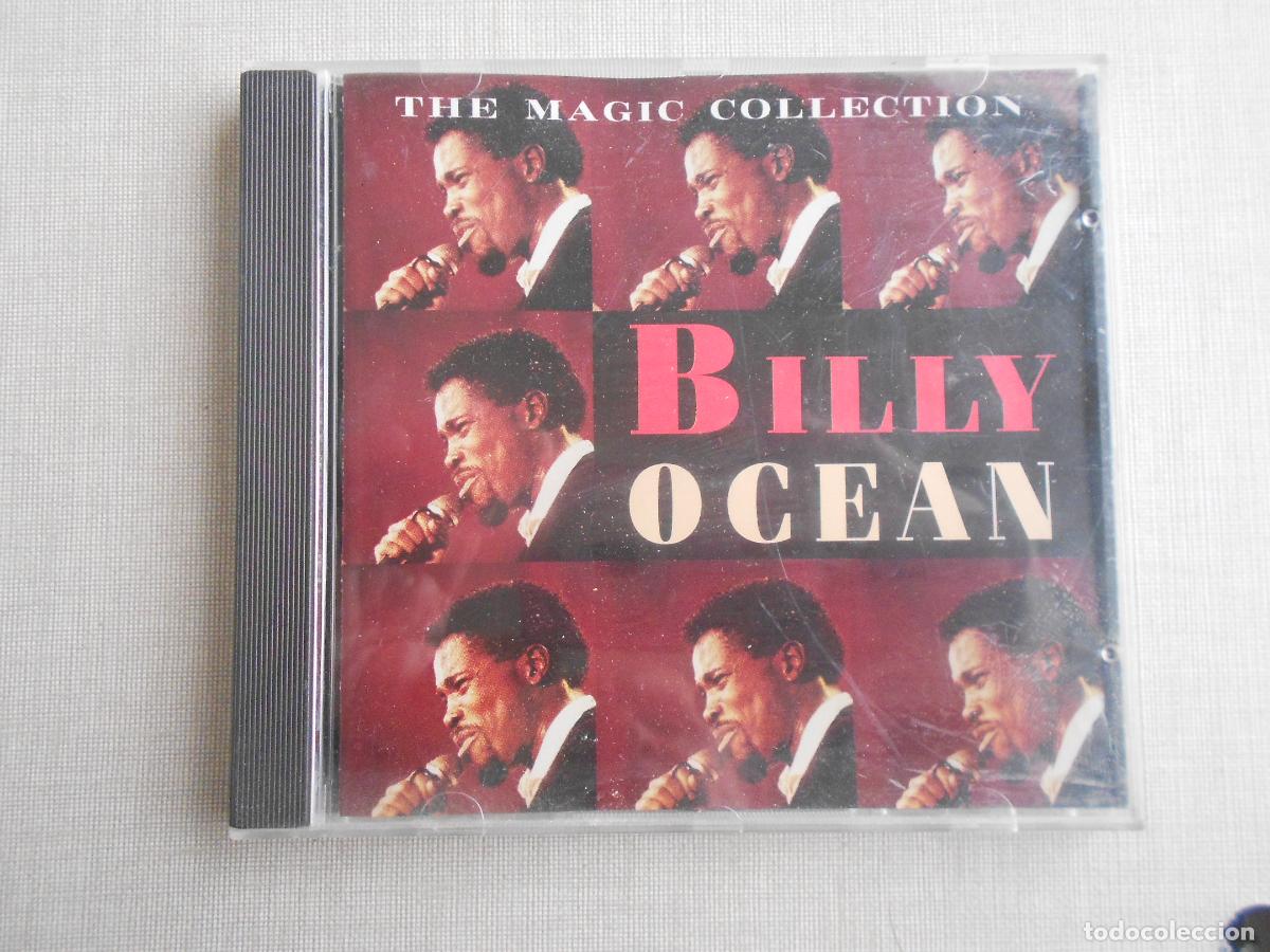 CDs de m&uacute;sica: BILLY OCEAN - THE MAGIC COLLECTION HOLLAND MCPS - Foto 1