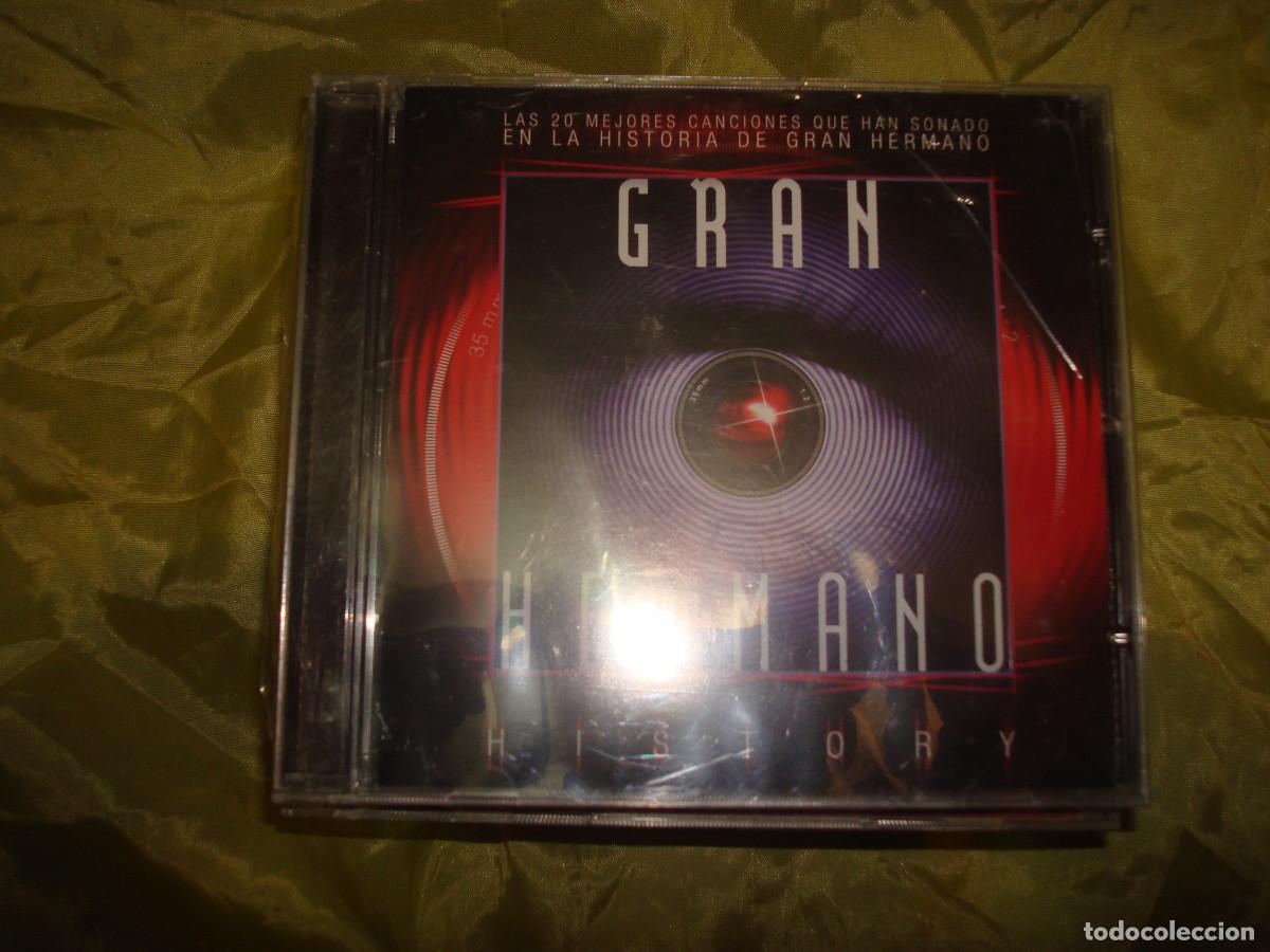 CDs de m&uacute;sica: GRAN HERMANO. HISTORY. CD. PRECINTADO - Foto 1