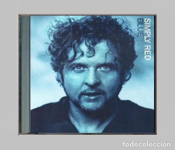 CDs de m&uacute;sica: �R3756 - SIMPLY RED. BLUE. CD. - Foto 1