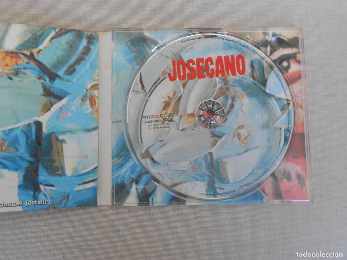 CDs de m&uacute;sica: JOSE CANO - CD-DIGIPACK 2000-011 TEMAS - Foto 2