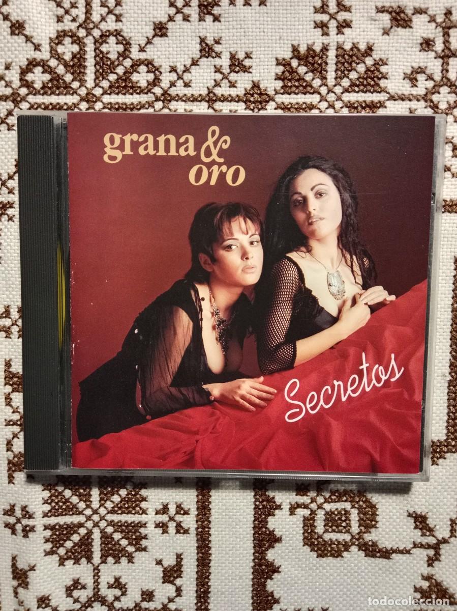CDs de m&uacute;sica: GRANA & ORO - Secretos - Foto 1