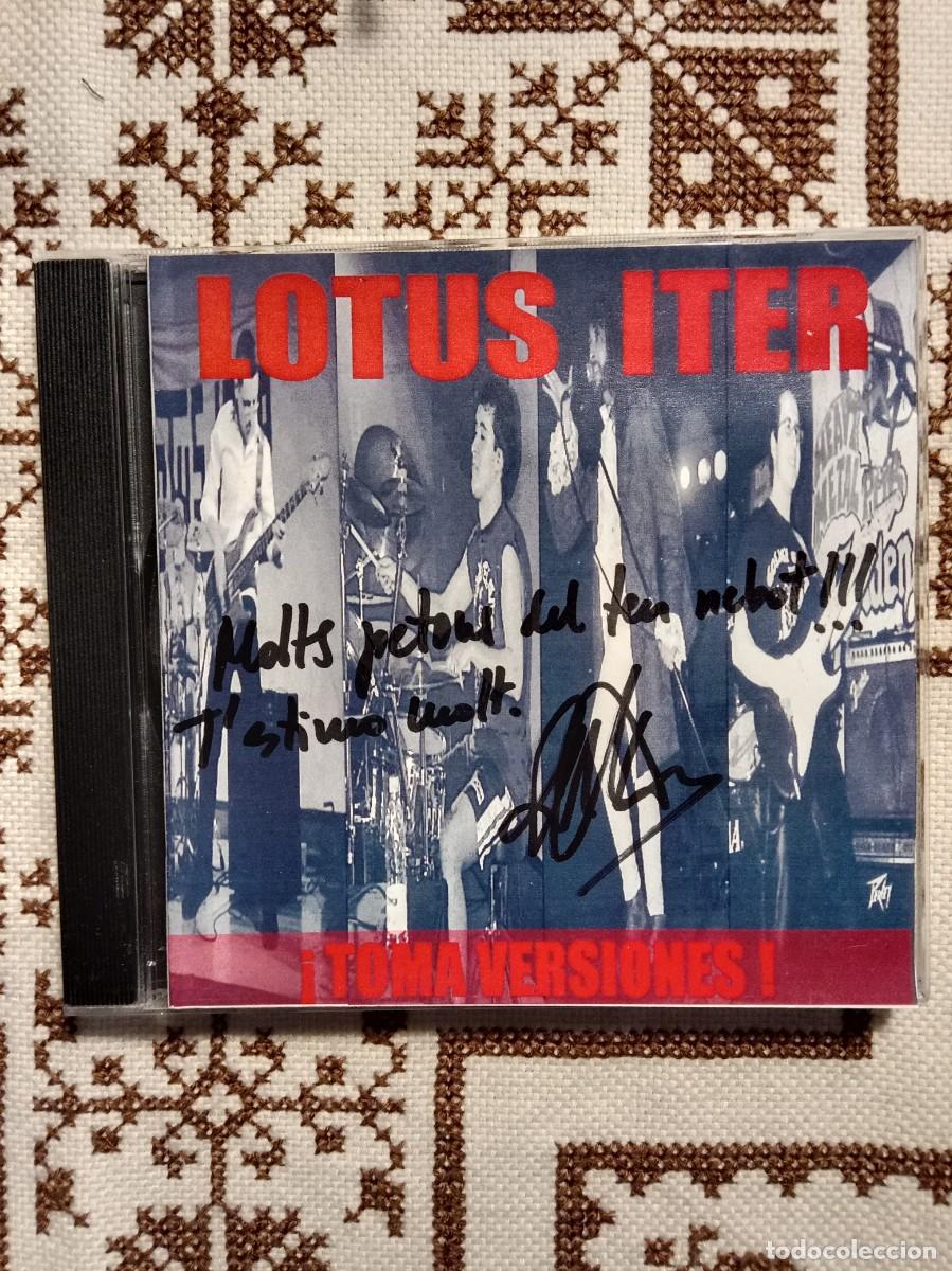 CDs de m&uacute;sica: LOTUS ITER - &iexcl;Toma Versiones! - Foto 1