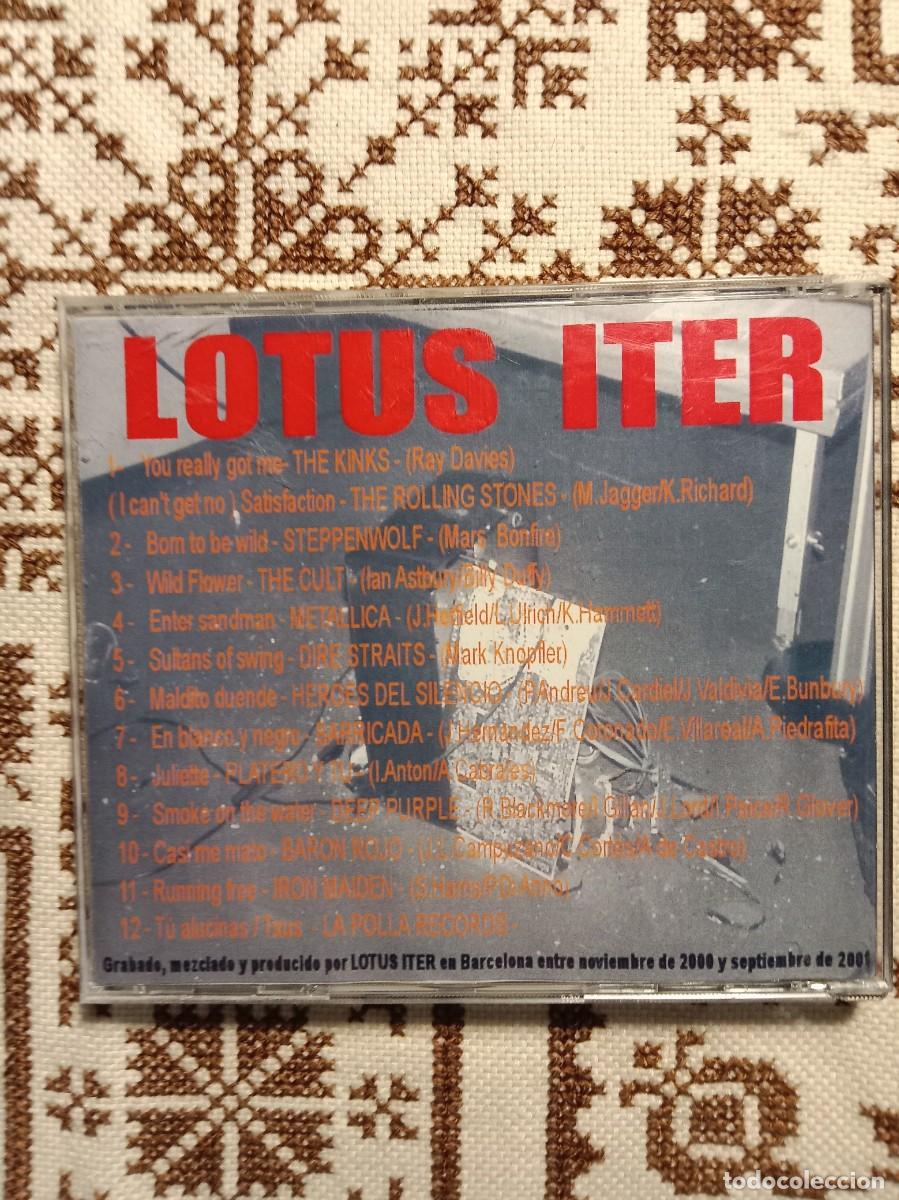 CDs de m&uacute;sica: LOTUS ITER - &iexcl;Toma Versiones! - Foto 2