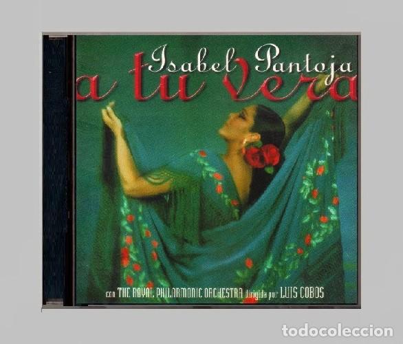 Music CDs: �T1171 - ISABEL PANTOJA. A TU VERA. CD.