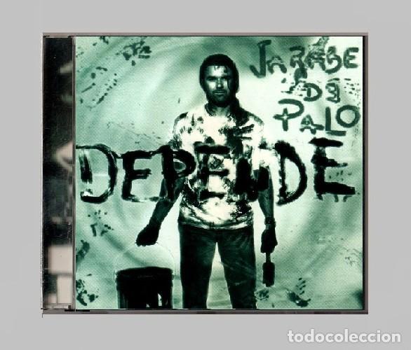 CDs de m&uacute;sica: �T1170 - JARABE DE PALO. DEPENDE. CD. - Foto 1