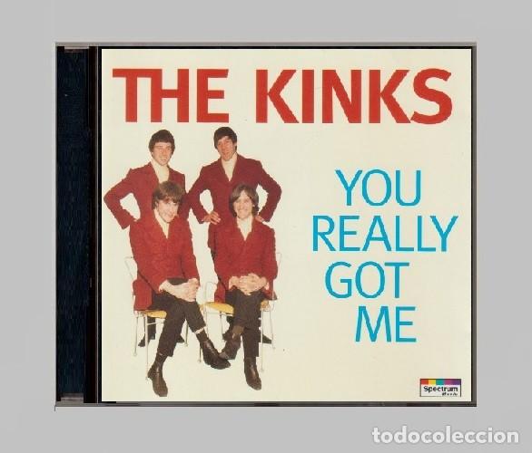 CDs de m&uacute;sica: �R1260 - THE KINKS. YOU REALLY GOT ME. CD. - Foto 1