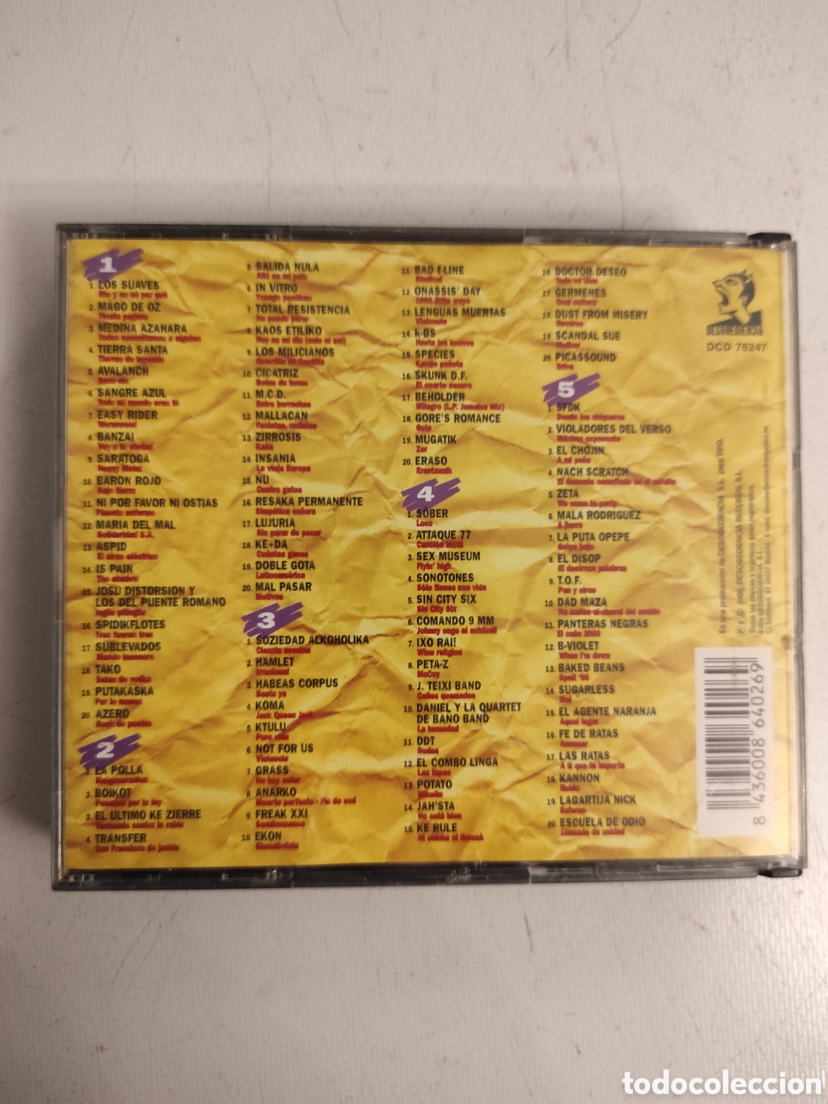 CDs de m&uacute;sica: Los 100 de Tipo Vol 2 - Foto 2