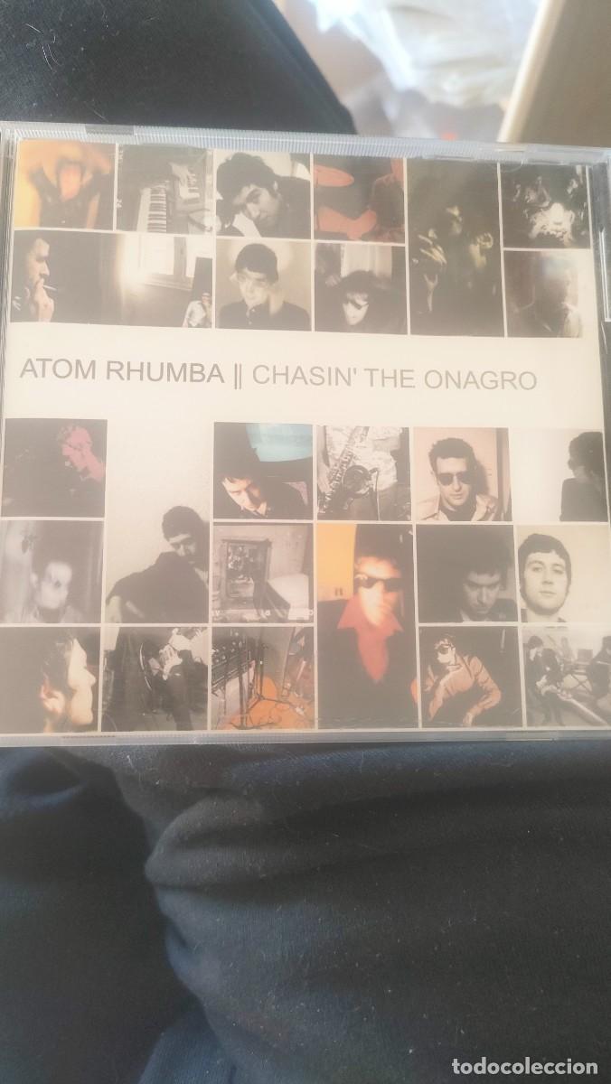 CDs de m&uacute;sica: Atom Rhumba. Chasin the onagro - Foto 1