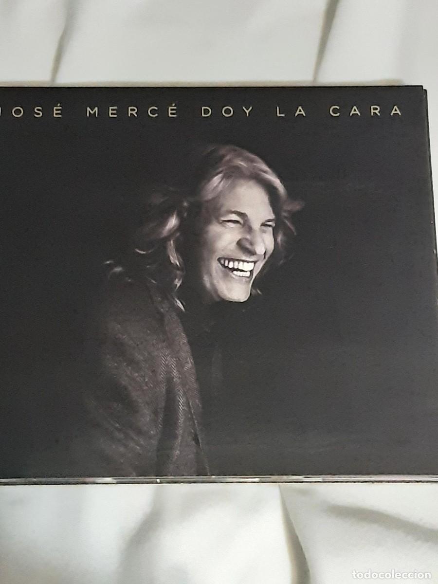 CDs de m&uacute;sica: JOSE MERCE DOY LA CARA CD LIBRITO - Foto 2