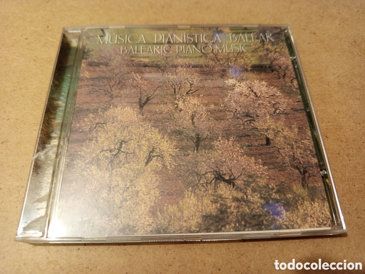 CDs de m&uacute;sica: MUSICA PIANISTICA BALEAR (CD) - Foto 1