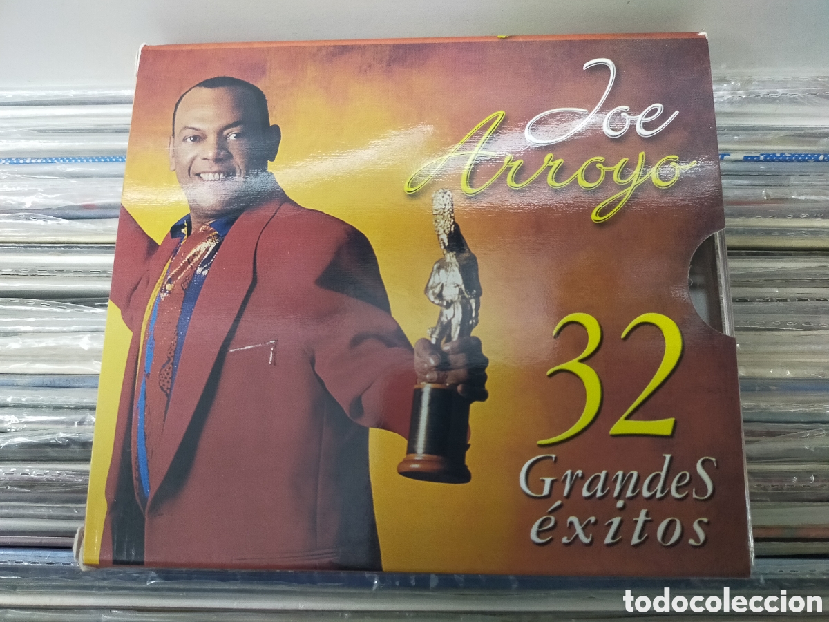 CDs de m&uacute;sica: Joe arroyo doble CD 32 grandes &eacute;xitos - Foto 1