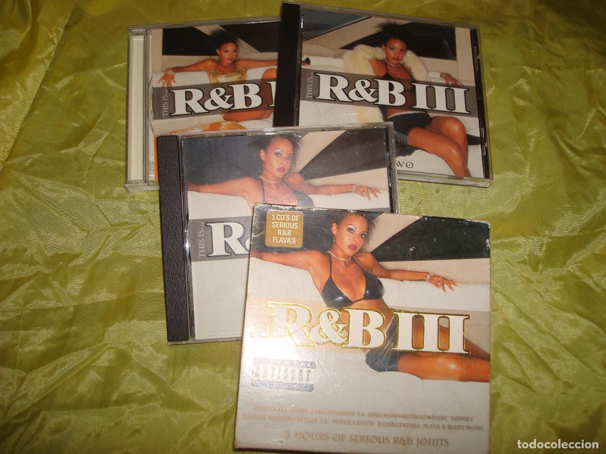 CDs de m&uacute;sica: THIS IS..... R&B III. CAJA CON 3 CD&acute;S (#) - Foto 1