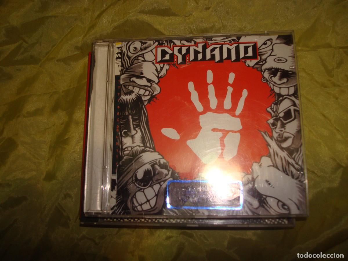 CDs de m&uacute;sica: VARIOS. DYNAMO OPEN AIR 10TH ANNIVERSARY. CD. IMPECABLE(#) - Foto 1