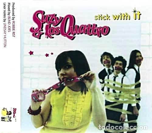 CDs de m&uacute;sica: SUZY & LOS QUATTRO - STRICK WITH IF - CD con OBI - Foto 1