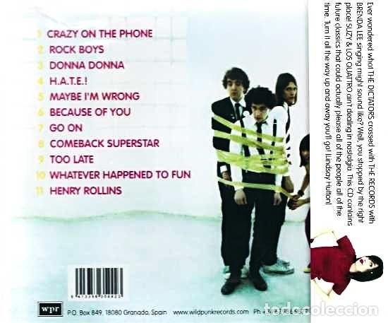 CDs de m&uacute;sica: SUZY & LOS QUATTRO - STRICK WITH IF - CD con OBI - Foto 2