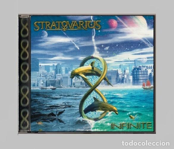 CDs de m&uacute;sica: �T1335 - STRATOVARIUS. INFINITE. CD. - Foto 1
