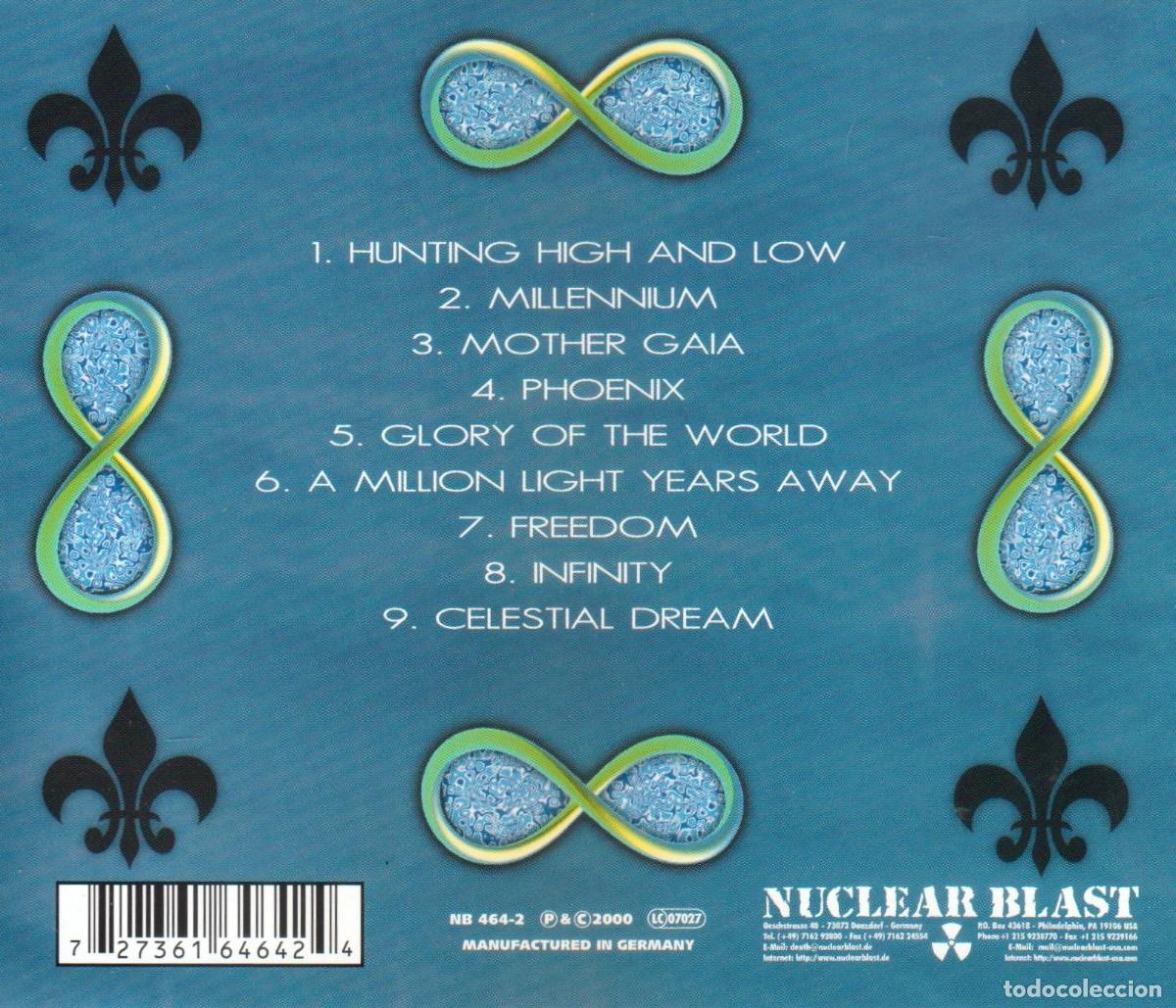 CDs de m&uacute;sica: �T1335 - STRATOVARIUS. INFINITE. CD. - Foto 2