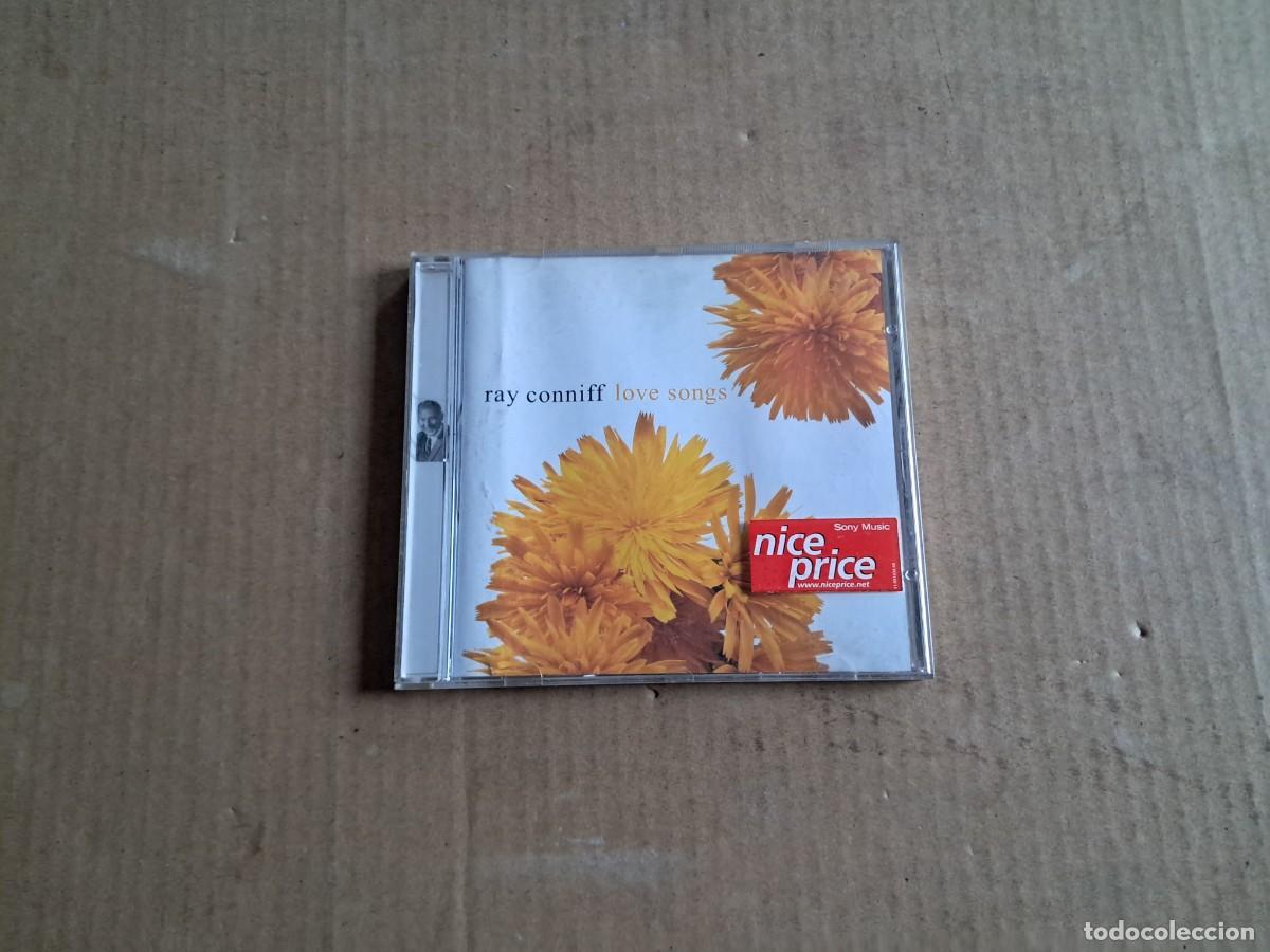 CDs de m&uacute;sica: RAY CONNIFF - LOVE SONGS CD 2003 - Foto 1