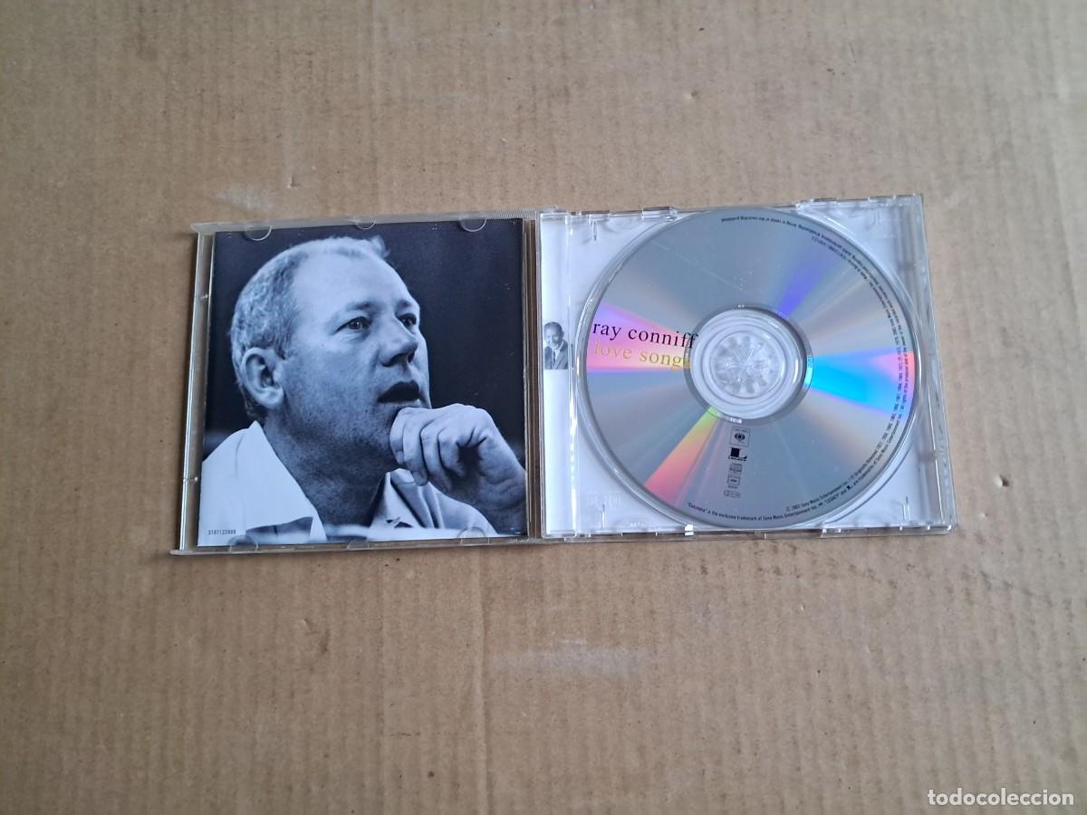 CDs de m&uacute;sica: RAY CONNIFF - LOVE SONGS CD 2003 - Foto 2