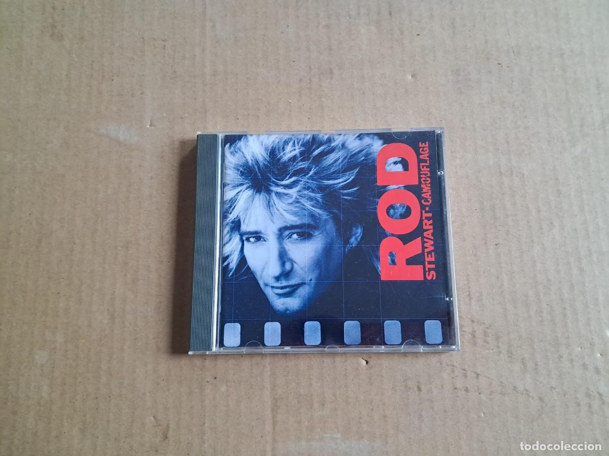 CDs de m&uacute;sica: ROD STEWART - CAMOUFLAGE CD - Foto 1