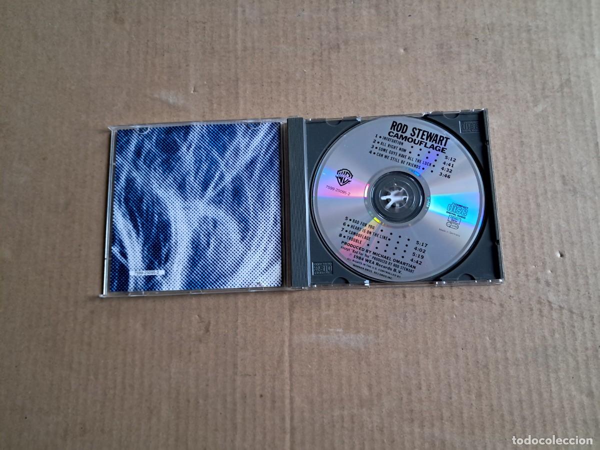 CDs de m&uacute;sica: ROD STEWART - CAMOUFLAGE CD - Foto 2