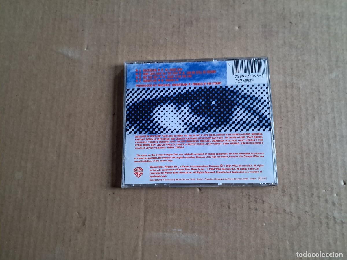 CDs de m&uacute;sica: ROD STEWART - CAMOUFLAGE CD - Foto 3