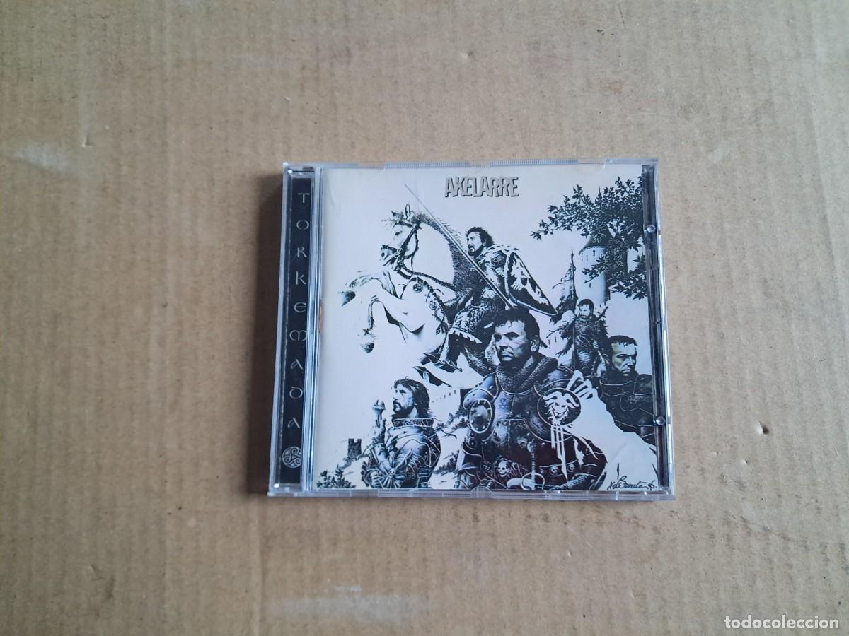 CDs de m&uacute;sica: AKELARRE - TORKEMADA CD 1995 - Foto 1