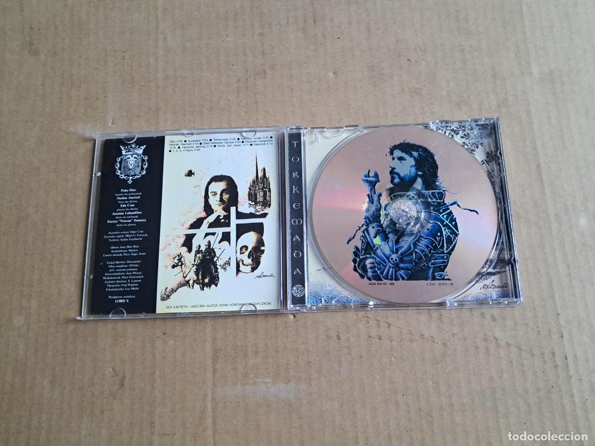 CDs de m&uacute;sica: AKELARRE - TORKEMADA CD 1995 - Foto 2
