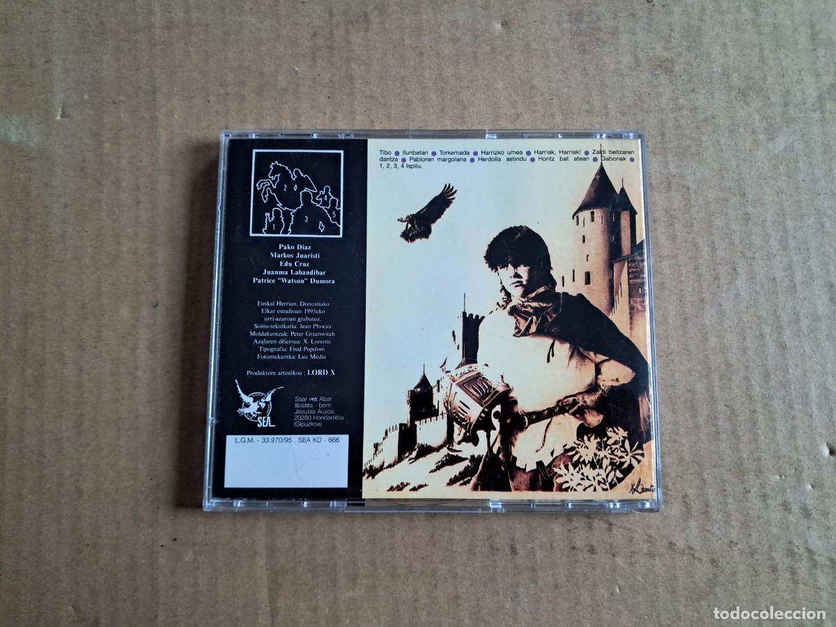 CDs de m&uacute;sica: AKELARRE - TORKEMADA CD 1995 - Foto 3