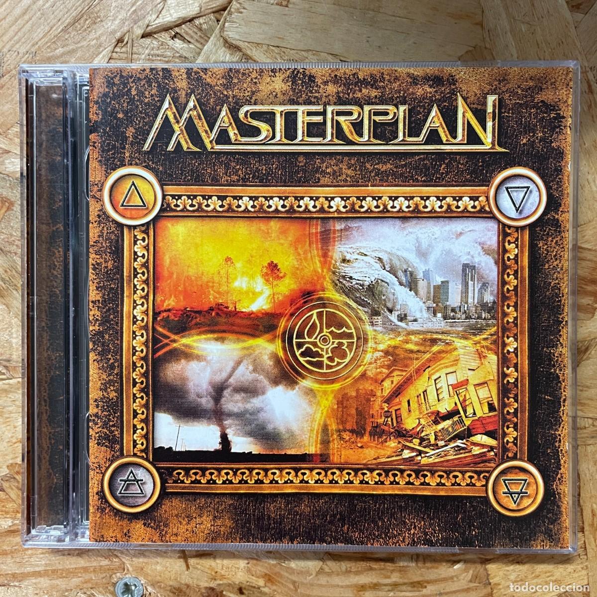 CDs de m&uacute;sica: CD - Masterplan &ndash; Masterplan - Foto 1