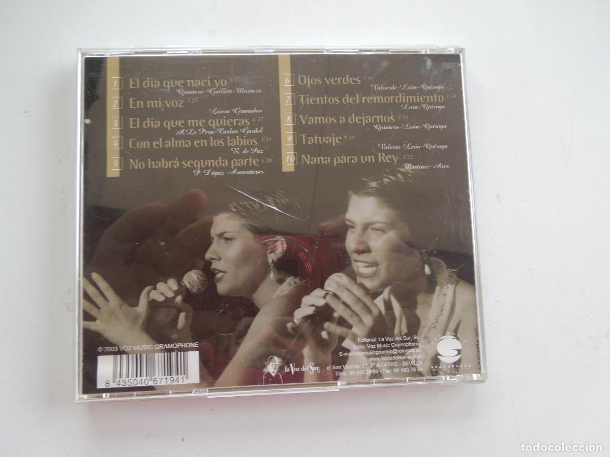 CDs de m&uacute;sica: PASION VEGA - GRANDES &Eacute;XITOS - CD-2003 - Foto 3