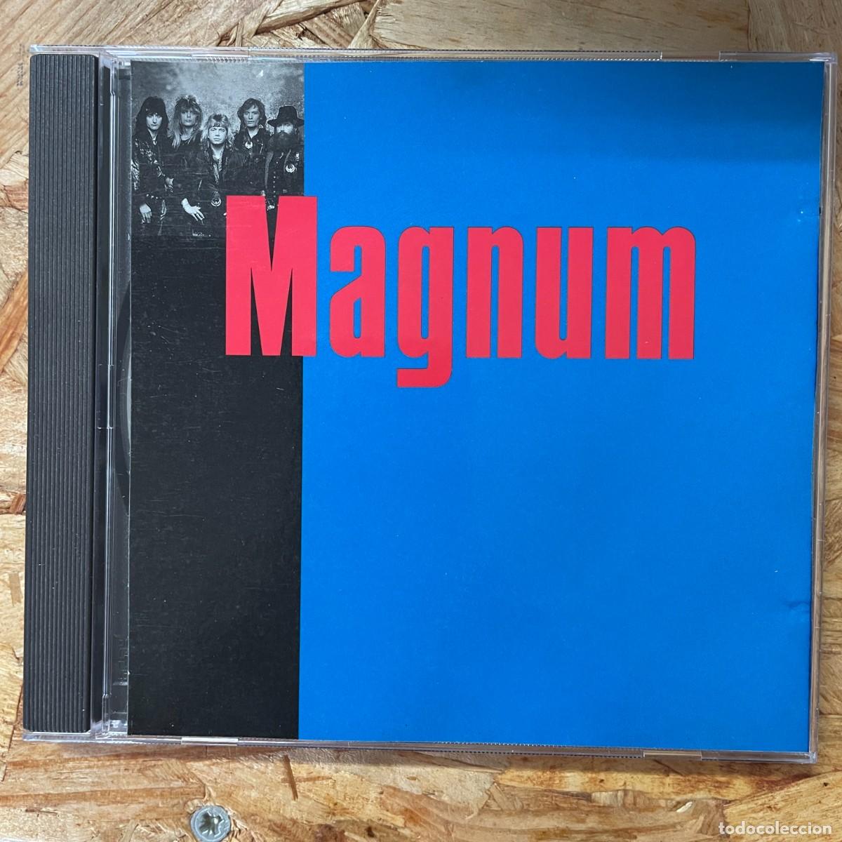 CDs de m&uacute;sica: CD - Magnum &ndash; Rock & Pop Legends - Foto 1