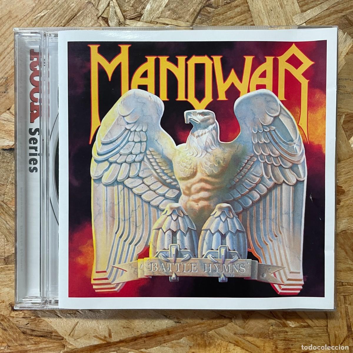 CDs de m&uacute;sica: CD - Manowar &ndash; Battle Hymns - Foto 1