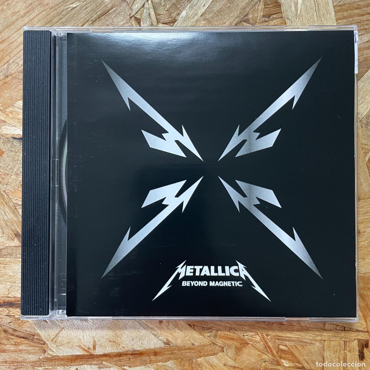 CDs de m&uacute;sica: CD - Metallica &ndash; Beyond Magnetic - Foto 1