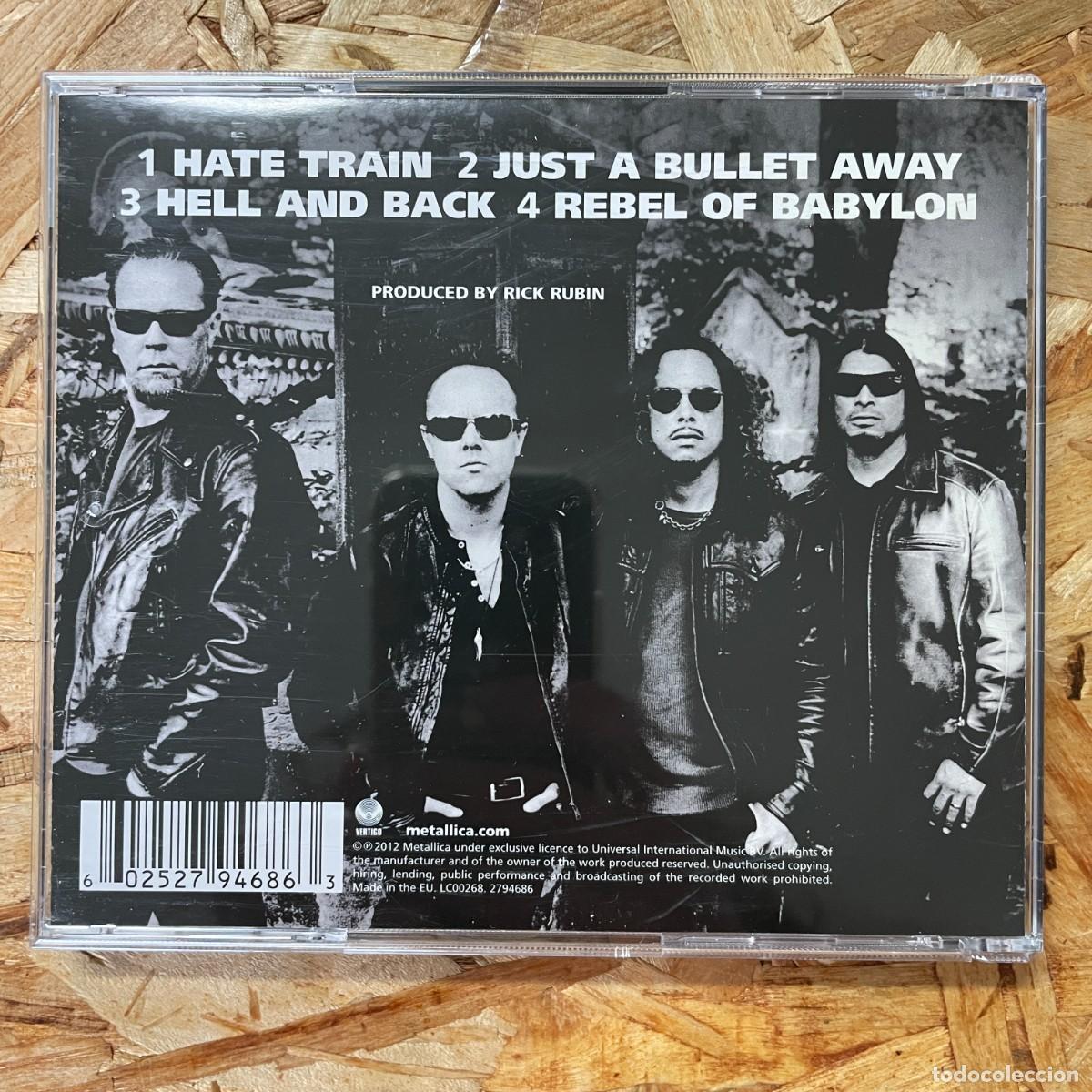 CDs de m&uacute;sica: CD - Metallica &ndash; Beyond Magnetic - Foto 2